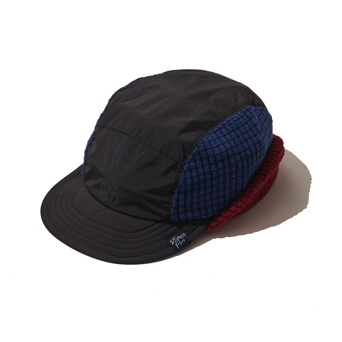 かるぴすのきゃっぷ 560CAP(DARK TRICOLOR) – Tomo's Pit | Tomo's Pit トレイルラン