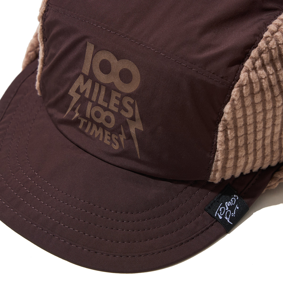 560CAP(BROWN×LIGHT BROWN) – Tomo's Pit | Tomo's Pit トレイルラン