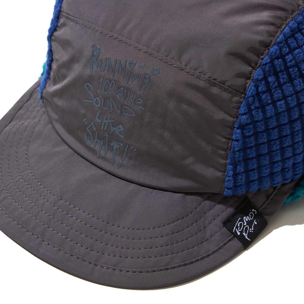 560CAP(GRAY×BLUE×GREEN) – Tomo's Pit | Tomo's Pit トレイルラン