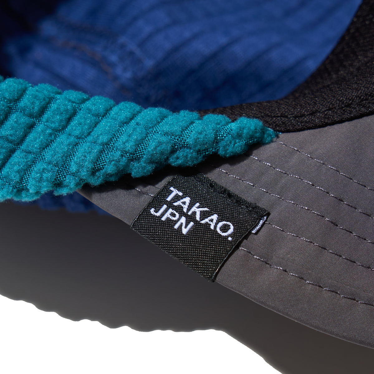 560CAP(GRAY×BLUE×GREEN) – Tomo's Pit | Tomo's Pit トレイルラン