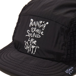 ＜1月2日再販売開始＞560CAP(BLACK×BLACK)