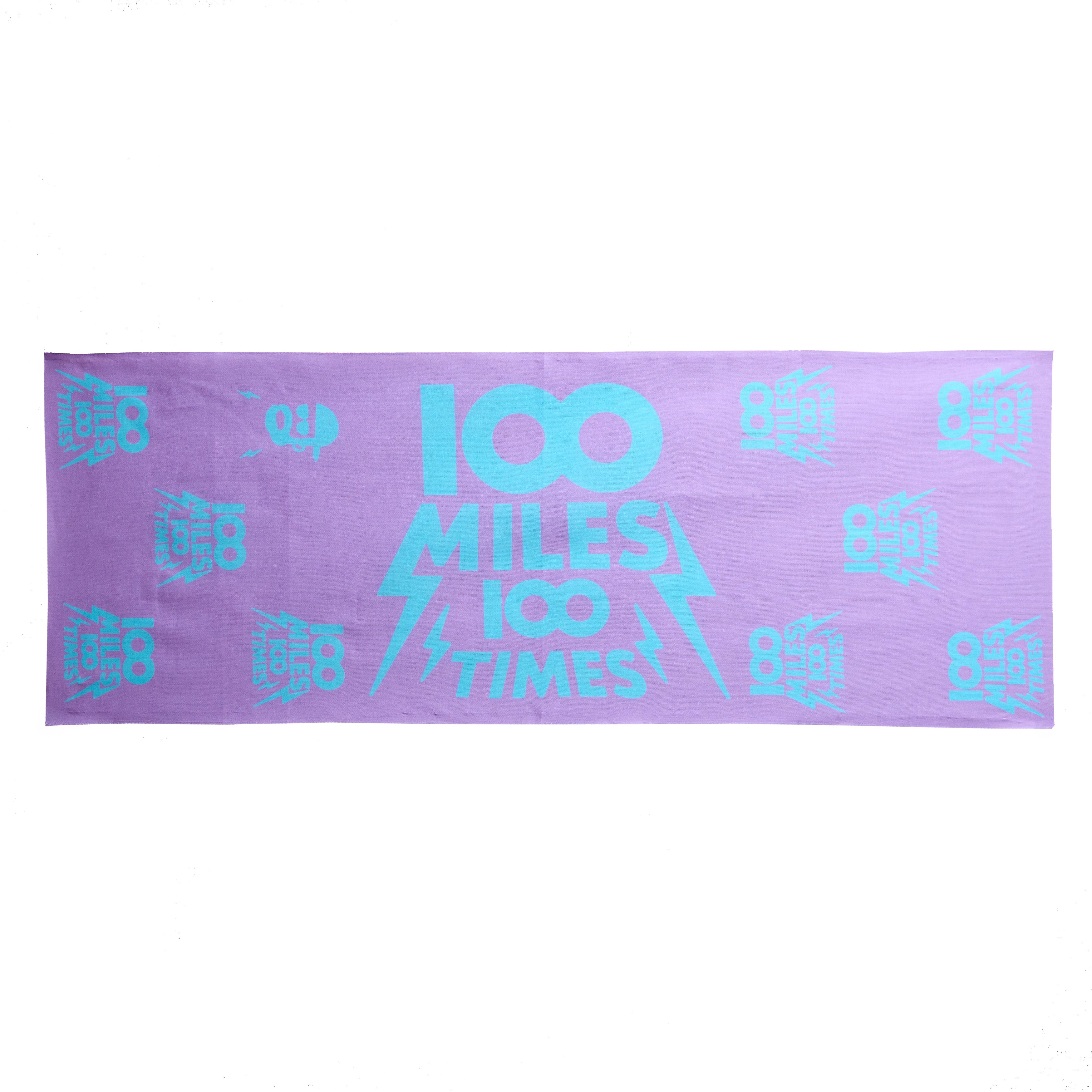 100miles 100times てぬぐい_02 – Tomo's Pit | Tomo's Pit トレイル