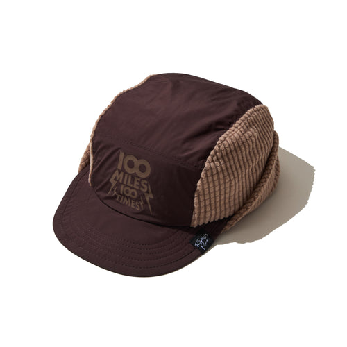 560CAP(BROWN×LIGHT BROWN)