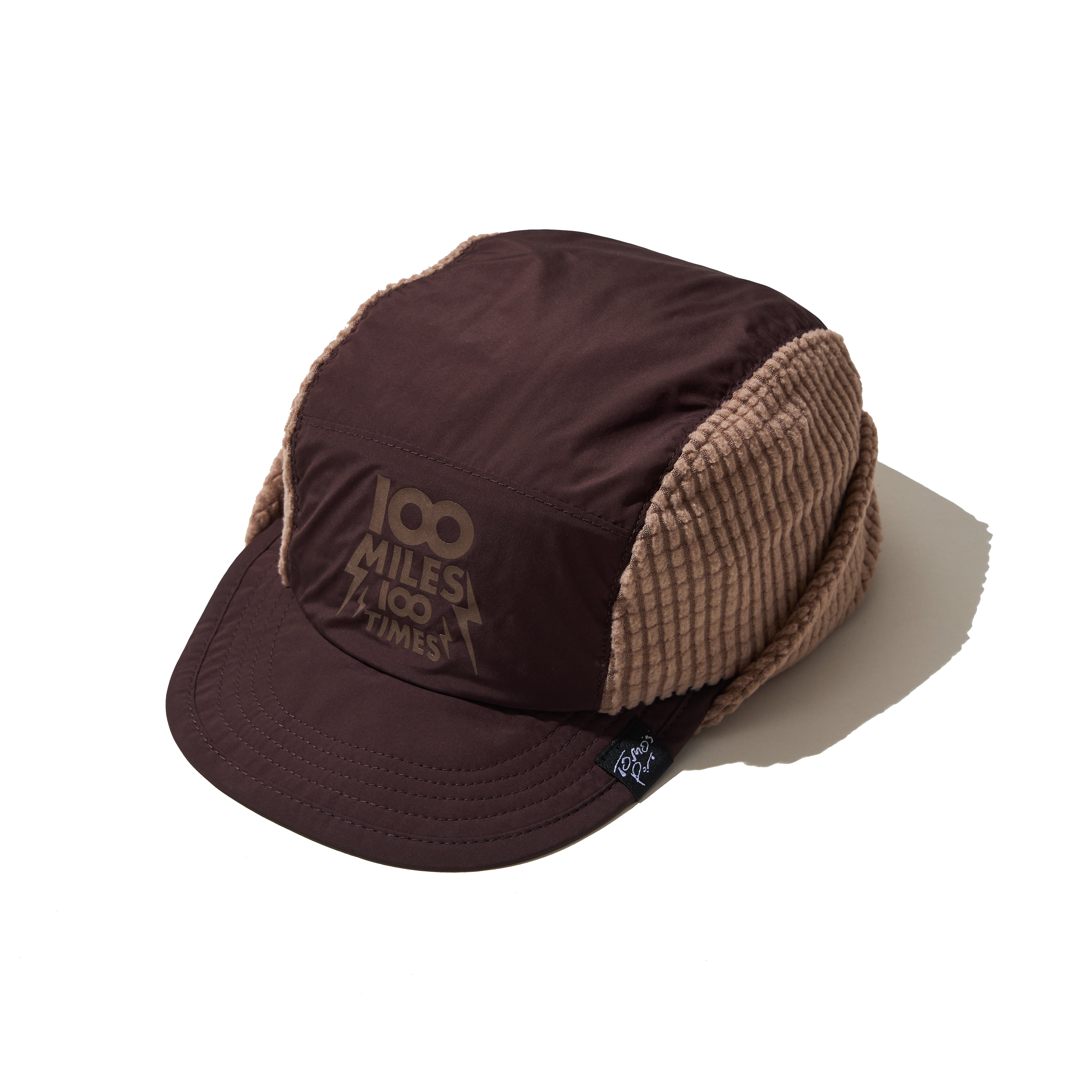 tomospit トモズピット キャップ 560CAP(BROWN×LIGHT BROWN) – Tomo's Pit | Tomo's Pit トレイルラン