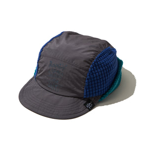 560CAP(GRAY×BLUE×GREEN) – Tomo's Pit | Tomo's Pit トレイルラン
