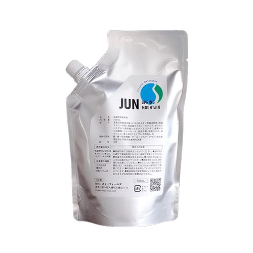 クラフト洗濯洗剤”JUN”　　詰め替えパック350ml