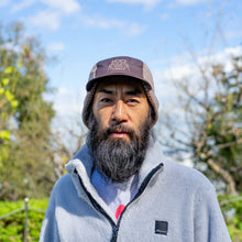 画像をギャラリービューアに読み込む, 560CAP(BROWN×LIGHT BROWN)