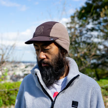 画像をギャラリービューアに読み込む, 560CAP(BROWN×LIGHT BROWN)