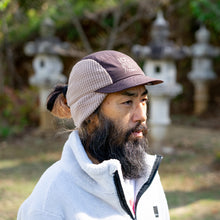 画像をギャラリービューアに読み込む, 560CAP(BROWN×LIGHT BROWN)