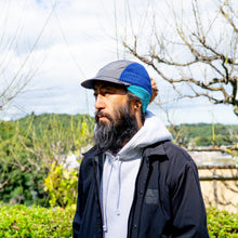 画像をギャラリービューアに読み込む, 560CAP(GRAY×BLUE×GREEN)