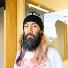 画像をギャラリービューアに読み込む, ROJIN KNIT_03_BK