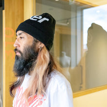 画像をギャラリービューアに読み込む, ROJIN KNIT_03_BK