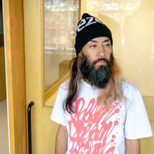 画像をギャラリービューアに読み込む, ROJIN KNIT_03_BK