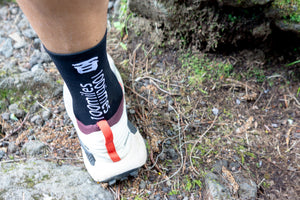 T8  Air Socks "100miles 100times"