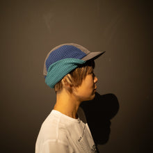 画像をギャラリービューアに読み込む, 560CAP(GRAY×BLUE×GREEN)