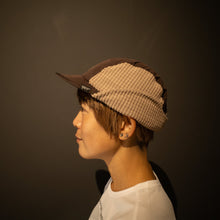 画像をギャラリービューアに読み込む, 560CAP(BROWN×LIGHT BROWN)