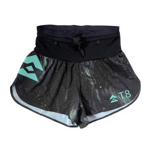 T8ランパン&インナー T8 ランニングアンダーウェア Women's Commando (Black