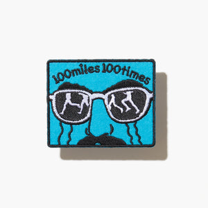 100miles100times Patch