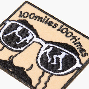 100miles100times Patch